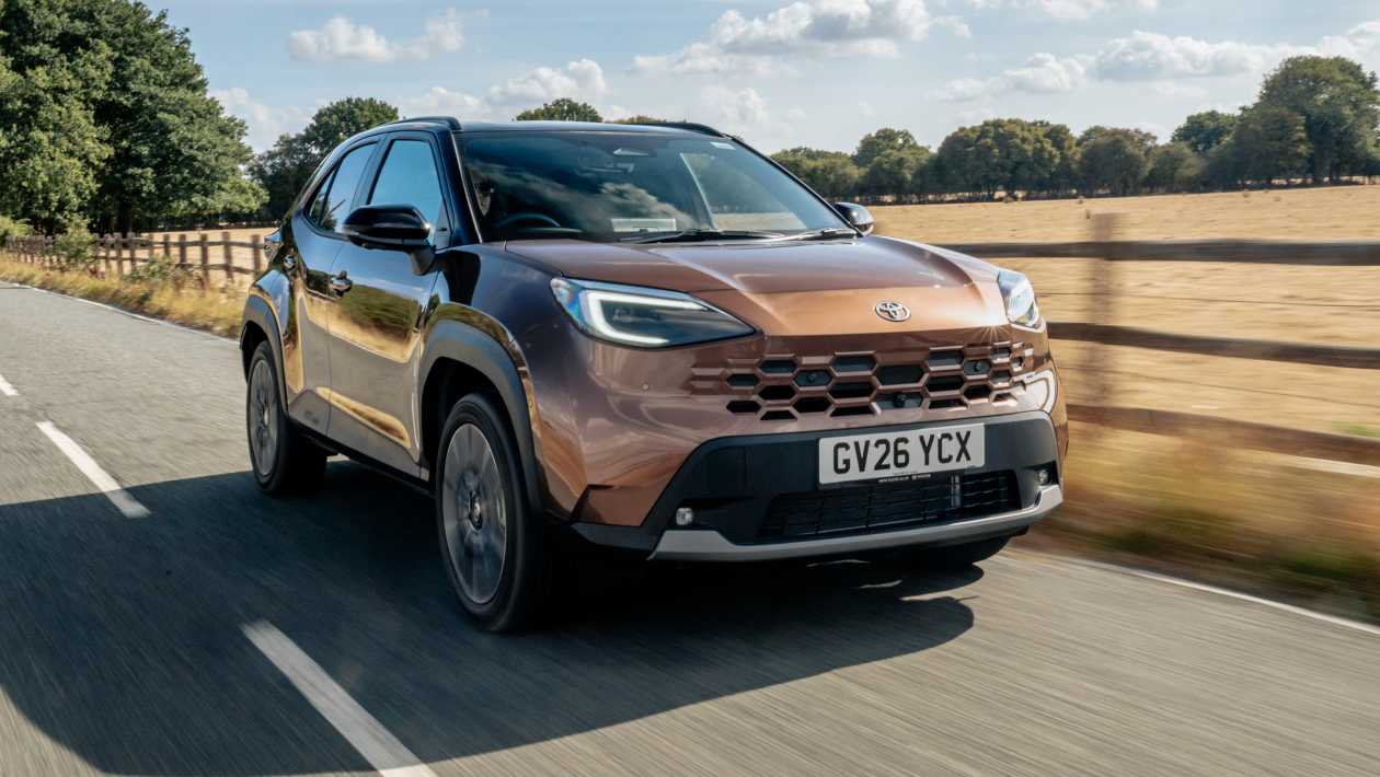 Toyota Yaris Cross facelift - pictures | Auto Express
